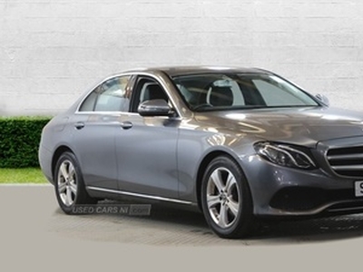 Used Mercedes-Benz E Class E220d SE 4dr 9G-Tronic in Motherwell