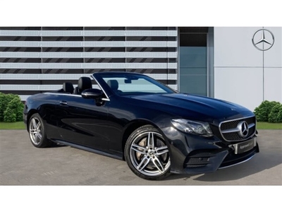 Used Mercedes-Benz E Class E400d 4Matic AMG Line Premium Plus 2dr 9G-Tronic in Slough