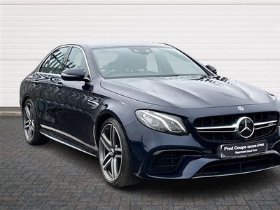 Used Mercedes-Benz E Class E63 S 4Matic+ 4dr 9G-Tronic in Preston