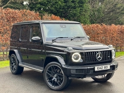 Used Mercedes-Benz G Class DIESEL STATION WAGON in Newtownards