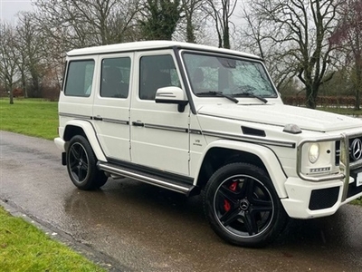 Used Mercedes-Benz G Class G-63 AMG Left hand drive in Brinkworth