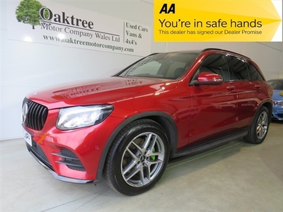 Used Mercedes-Benz GL Class in Wales