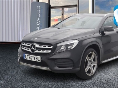 Used Mercedes-Benz GLA Class 1.6 GLA200 AMG Line SUV 5dr Petrol 7G-DCT Euro 6 (s/s) (156 ps) in Bury