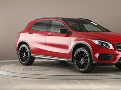 Used Mercedes-Benz GLA Class 200 AMG Line Edition Plus 5dr Auto in Motherwell