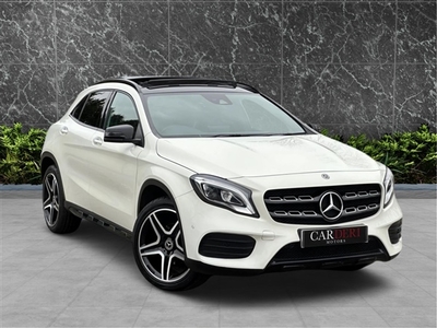 Used Mercedes-Benz GLA Class 2.1 GLA200d AMG Line (Premium Plus) SUV 5dr Diesel 7G-DCT Euro 6 (s/s) (136 ps) in Sudbury