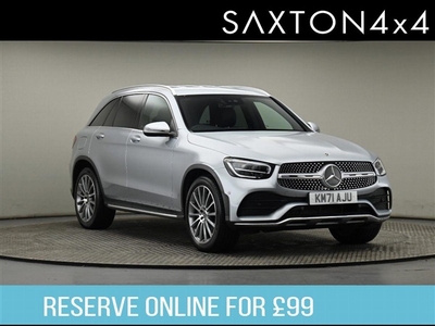 Used Mercedes-Benz GLC 2.0 GLC220d AMG Line (Premium) G-Tronic+ 4MATIC Euro 6 (s/s) 5dr in Chelmsford
