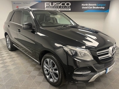 Used Mercedes-Benz GLE 2.1 GLE 250 D 4MATIC SPORT 5d 201 BHP Full Leather, Heated Seats, Sat Nav in Bangor
