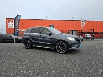Used Mercedes-Benz M Class DIESEL STATION WAGON in Newtownards