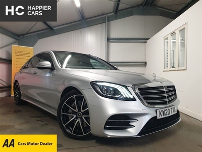 Used Mercedes-Benz S Class 2.9 S 350 D L GRAND EDITION EXECUTIVE 4d 282 BHP in Harlow