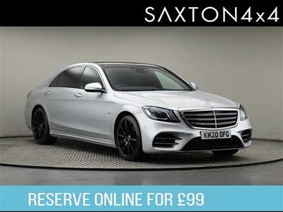 Used Mercedes-Benz S Class 2.9 S350L d Grand Edition (Executive) G-Tronic+ Euro 6 (s/s) 4dr in Chelmsford