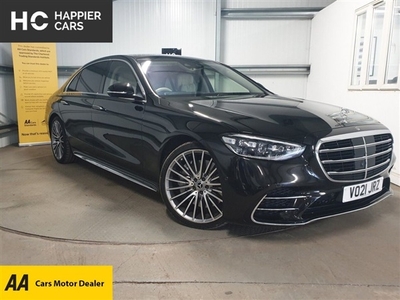 Used Mercedes-Benz S Class 3.0 S 500 4MATIC L AMG LINE PREMIUM PLUS MHEV 4d 430 BHP in Harlow