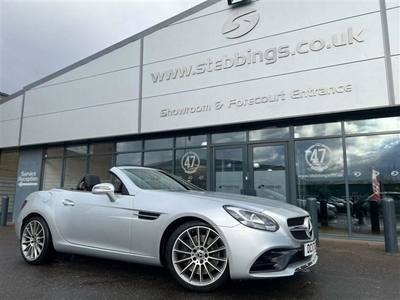 Used Mercedes-Benz SLC SLC 250d AMG Line 2dr 9G-Tronic in King's Lynn
