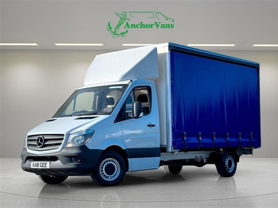 Used Mercedes-Benz Sprinter 3.5t Chassis Cab in Reading