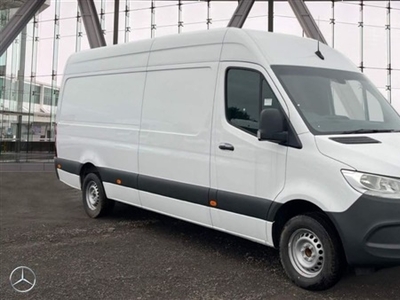 Used Mercedes-Benz Sprinter 3.5t H2 Progressive Van in Doncaster