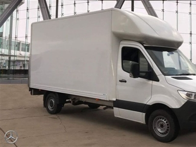 Used Mercedes-Benz Sprinter 3.5t Progressive Chassis Cab in Sheffield