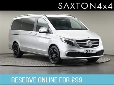 Used Mercedes-Benz V Class 2.0 V220d Sport G-Tronic+ Euro 6 (s/s) 5dr 8 Seat LWB in Chelmsford