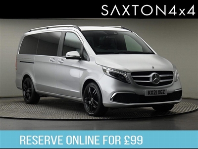 Used Mercedes-Benz V Class 2.0 V220d Sport G-Tronic+ Euro 6 (s/s) 5dr 8 Seat LWB in Chelmsford