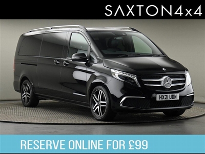 Used Mercedes-Benz V Class 2.0 V220d Sport G-Tronic+ Euro 6 (s/s) 5dr 8 Seat XLWB in Chelmsford