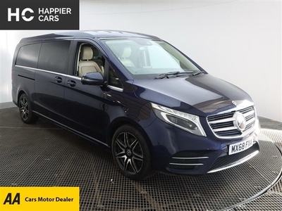 Used Mercedes-Benz V Class 2.1 V 250 D AMG LINE XL 5d 188 BHP in Harlow