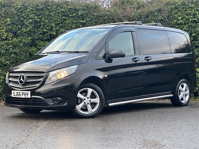 Used Mercedes-Benz Vito 114 BlueTec Pro 8-Seater 7G-Tronic in Reading