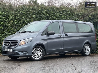 Used Mercedes-Benz Vito 119 CDI Select 8-Seater 7G-Tronic in Reading