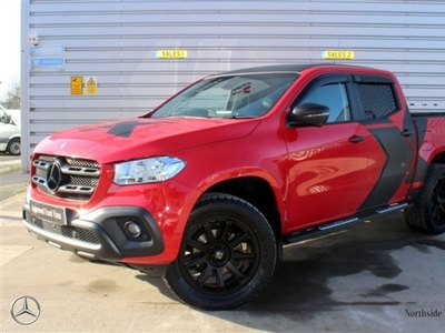 Used Mercedes-Benz X Class 250d 4Matic Progressive Double Cab Pickup Auto in Doncaster