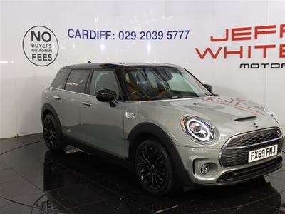 Used Mini Clubman 2.0 COOPER S CLASSIC 6dr Auto (SAT NAV, HEATED SEATS) in Cardiff