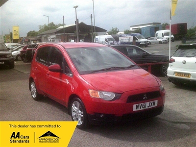 Used Mitsubishi Colt in South West