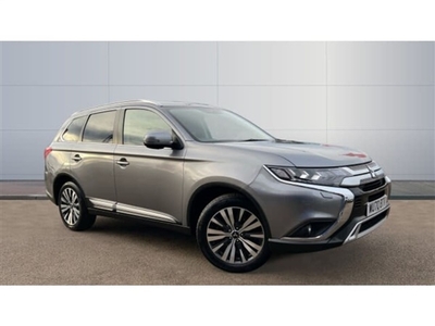 Used Mitsubishi Outlander 2.0 Exceed 5dr CVT in Chingford