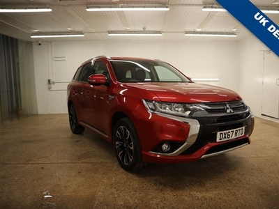 Used Mitsubishi Outlander 2.0 PHEV 4HS 5d 200 BHP in Warwick