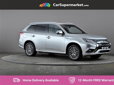 Used Mitsubishi Outlander 2.4 PHEV Dynamic Safety 5dr Auto in Scunthorpe