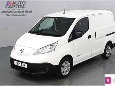 Used Nissan E-Nv200 40KWh Acenta Automatic 110 BHP SWB Electric Zero Emission in London