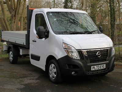 Used Nissan Interstar 2.3 dci 145ps Tekna Chassis Cab in Chorley