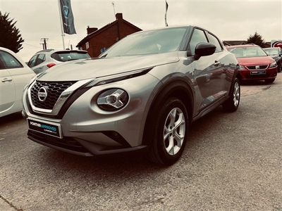 Used Nissan Juke 1.0 DiG-T N-Connecta 5dr in Hereford