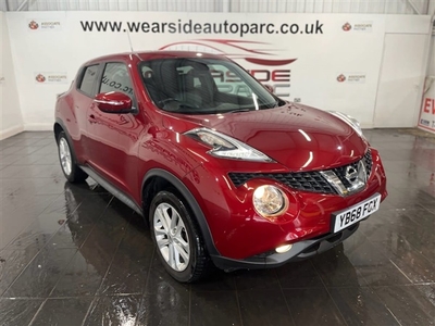 Used Nissan Juke 1.5 dCi N-Connecta 5dr in Alnwick