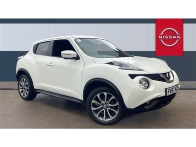 Used Nissan Juke 1.5 dCi Tekna 5dr in Widnes