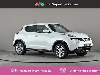 Used Nissan Juke 1.6 N-Connecta 5dr Xtronic in Newcastle