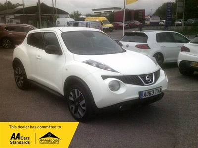 Used Nissan Juke in South West
