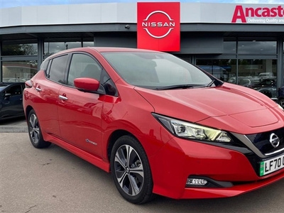 Used Nissan Leaf 110kW Tekna 40kWh 5dr Auto in Feltham