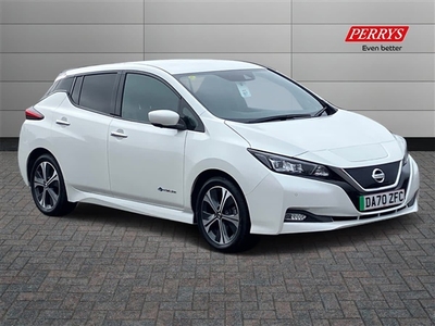 Used Nissan Leaf 110kW Tekna 40kWh 5dr Auto in Worksop