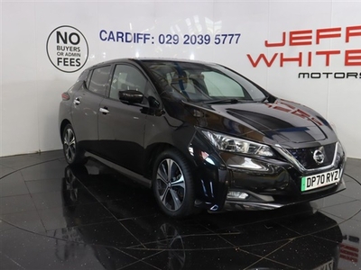 Used Nissan Leaf 40KWH N-CONNECTA 5dr auto (SAT NAV, HEATED SEATS) in Cardiff