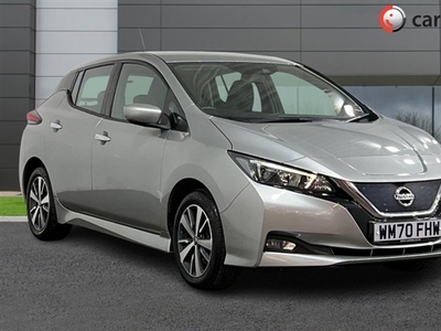 Used Nissan Leaf ACENTA 5d 148 BHP Rear View Camera, Cruise Control, 8-Inch Touchscreen, Cross Traffic Alert, Satelli in