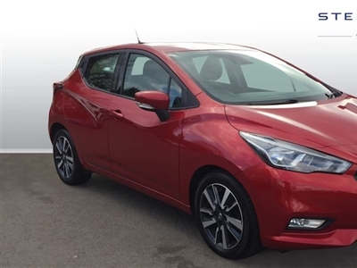 Used Nissan Micra 0.9 IG-T Acenta 5dr in Greater Manchester
