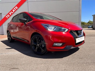 Used Nissan Micra 1.0 IG-T 100 N-Sport 5dr in North West