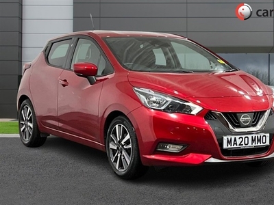 Used Nissan Micra 1.0 IG-T TEKNA 5d 99 BHP 7-Inch Touchscreen, Apple CarPlay, Satellite Navigation, Bose Personal Audi in