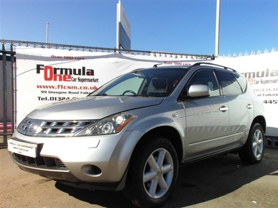 Used Nissan Murano 3.5 V6 Xtronic CVT 5dr in Stirlingshire