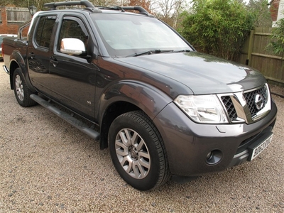Used Nissan Navara 3.0 V6 DCI OUTLAW 4WD Double Cab in Wolverley