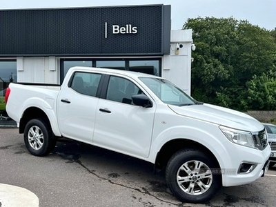 Used Nissan Navara Double Cab Pick Up Acenta 2.3dCi 163 TT 4WD in County Down