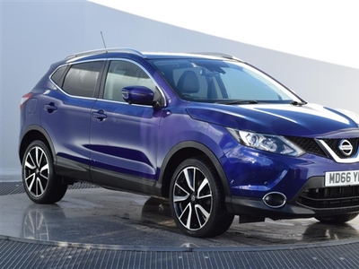 Used Nissan Qashqai 1.2 DiG-T Tekna [Non-Panoramic] 5dr Xtronic in Sunderland
