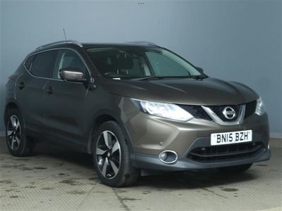 Used Nissan Qashqai DCI N-TEC PLUS Used in Harrogate